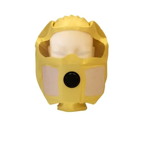 Expressleverans Moldex KIMI DM-43C-300V-YE Flykthuva